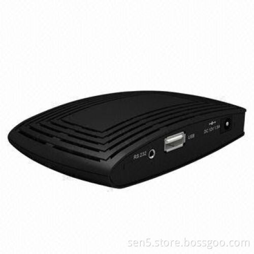 TV Tuner Box, HD DVB-S2 Receiver, MPEG4/H.264 HP L4.1 HDTV 1,080P AVC Compliant/Auto DiSEqC/LNB/Wi-F